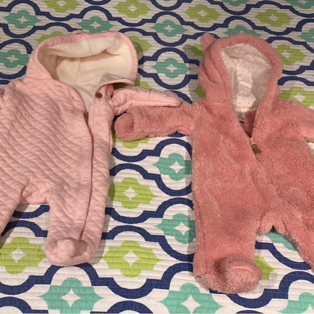 Carter’s Fall/Winter Bunting Sizes 0-3 months